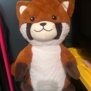 Adorable Plush Red Panda warmie
